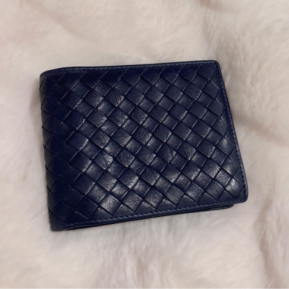 Bottega Intrecciato Bi-Fold Wallet